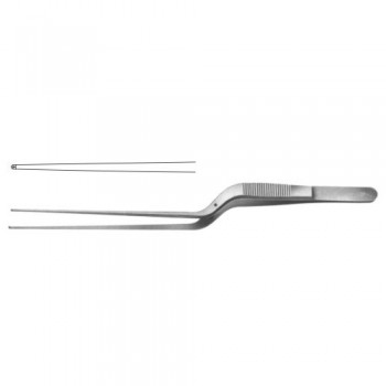 Nasal Tampon Forcep 1 x 2 Teeth Stainless Steel, 20 cm - 8"